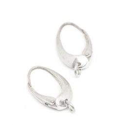 0649.AG Ag925 kinitro κίνητρο εξαρτήματα κοσμημάτων ασημένια εξαρτήματα κοσμημάτων χονδρική λιανική γάντζοι γάντζος για σκουλαρίκια