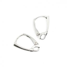 0652A.AG Ag925 kinitro κίνητρο εξαρτήματα κοσμημάτων ασημένια εξαρτήματα κοσμημάτων χονδρική λιανική γάντζοι γάντζος για σκουλαρίκια