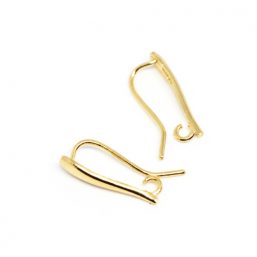 4102.G Ag925 kinitro κίνητρο εξαρτήματα κοσμημάτων ασημένια εξαρτήματα κοσμημάτων χονδρική λιανική γάντζοι γάντζος για σκουλαρίκια