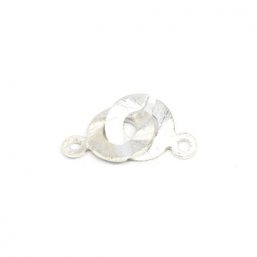 7274.AG Ag925 kinitro κίνητρο εξαρτήματα κοσμημάτων ασημένια εξαρτήματα κοσμημάτων χονδρική λιανική κούμπωμα διακοσμητικό