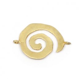 KO.048.G Ag925 kinitro κίνητρο εξαρτήματα κοσμημάτων ασημένια εξαρτήματα κοσμημάτων χονδρική λιανική μοτίφ διακοσμητικά στοιχεία σπείρα