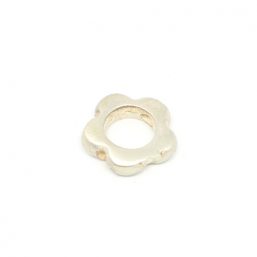 KO.057.AG Ag925 kinitro κίνητρο εξαρτήματα κοσμημάτων ασημένια εξαρτήματα κοσμημάτων χονδρική λιανική μοτίφ διακοσμητικά στοιχεία μαργαρίτα