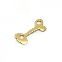 KO.061.G Ag925 kinitro κίνητρο εξαρτήματα κοσμημάτων ασημένια εξαρτήματα κοσμημάτων χονδρική λιανική μοτίφ διακοσμητικά στοιχεία κόκκαλο