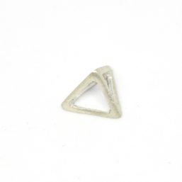 KO.144.AG Ag925 kinitro κίνητρο εξαρτήματα κοσμημάτων ασημένια εξαρτήματα κοσμημάτων χονδρική λιανική μοτίφ διακοσμητικά στοιχεία πυραμίδα