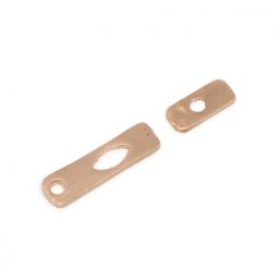 6050.P Ag925 kinitro κίνητρο εξαρτήματα κοσμημάτων ασημένια εξαρτήματα κοσμημάτων χονδρική λιανική κούμπωμα διακοσμητικό Apriati