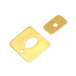 6052.P Ag925 kinitro κίνητρο εξαρτήματα κοσμημάτων ασημένια εξαρτήματα κοσμημάτων χονδρική λιανική κούμπωμα διακοσμητικό Apriati