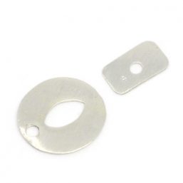 6053.AG Ag925 kinitro κίνητρο εξαρτήματα κοσμημάτων ασημένια εξαρτήματα κοσμημάτων χονδρική λιανική κούμπωμα διακοσμητικό Apriati