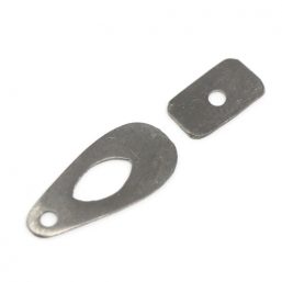 6054.B Ag925 kinitro κίνητρο εξαρτήματα κοσμημάτων ασημένια εξαρτήματα κοσμημάτων χονδρική λιανική κούμπωμα διακοσμητικό Apriati