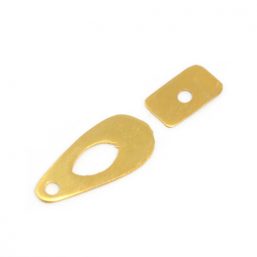 6054.G Ag925 kinitro κίνητρο εξαρτήματα κοσμημάτων ασημένια εξαρτήματα κοσμημάτων χονδρική λιανική κούμπωμα διακοσμητικό Apriati