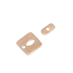 6056.P Ag925 kinitro κίνητρο εξαρτήματα κοσμημάτων ασημένια εξαρτήματα κοσμημάτων χονδρική λιανική κούμπωμα διακοσμητικό Apriati