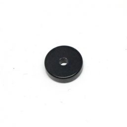 ALU.CYL03.BLACK Ag925 kinitro κίνητρο εξαρτήματα κοσμημάτων ασημένια εξαρτήματα κοσμημάτων χονδρική λιανική χάντρα μπίλια αλουμίνιο