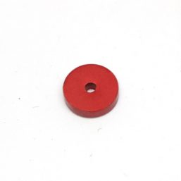 ALU.CYL03.RED Ag925 kinitro κίνητρο εξαρτήματα κοσμημάτων ασημένια εξαρτήματα κοσμημάτων χονδρική λιανική χάντρα μπίλια αλουμίνιο