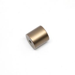 ALU.CYL10.LIGHTBRONZE Ag925 kinitro κίνητρο εξαρτήματα κοσμημάτων ασημένια εξαρτήματα κοσμημάτων χονδρική λιανική χάντρα μπίλια αλουμίνιο