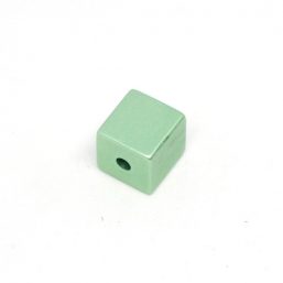 ALU.Q08.LIGHTGREEN Ag925 kinitro κίνητρο εξαρτήματα κοσμημάτων ασημένια εξαρτήματα κοσμημάτων χονδρική λιανική χάντρα μπίλια αλουμίνιο