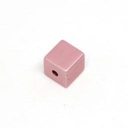 ALU.Q08.PINK Ag925 kinitro κίνητρο εξαρτήματα κοσμημάτων ασημένια εξαρτήματα κοσμημάτων χονδρική λιανική χάντρα μπίλια αλουμίνιο