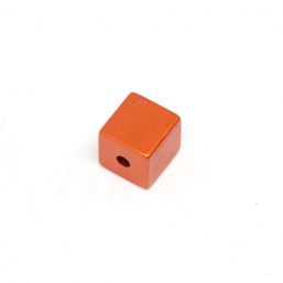ALU.Q08.REDORANGE Ag925 kinitro κίνητρο εξαρτήματα κοσμημάτων ασημένια εξαρτήματα κοσμημάτων χονδρική λιανική χάντρα μπίλια αλουμίνιο
