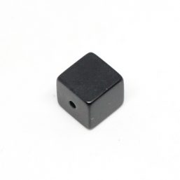 ALU.Q10.BLACK Ag925 kinitro κίνητρο εξαρτήματα κοσμημάτων ασημένια εξαρτήματα κοσμημάτων χονδρική λιανική χάντρα μπίλια αλουμίνιο