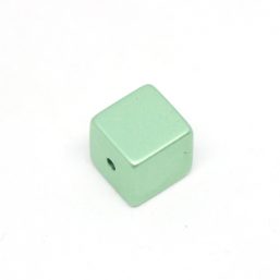 ALU.Q10.LIGHTGREEN Ag925 kinitro κίνητρο εξαρτήματα κοσμημάτων ασημένια εξαρτήματα κοσμημάτων χονδρική λιανική χάντρα μπίλια αλουμίνιο