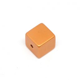 ALU.Q10.ORANGE Ag925 kinitro κίνητρο εξαρτήματα κοσμημάτων ασημένια εξαρτήματα κοσμημάτων χονδρική λιανική χάντρα μπίλια αλουμίνιο
