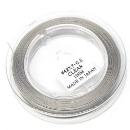 ATS.050100.CLEAR Ag925 kinitro κίνητρο εξαρτήματα κοσμημάτων ασημένια εξαρτήματα κοσμημάτων χονδρική λιανική ατσαλόσυρμα