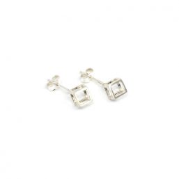 OHKO.128.AG Ag925 kinitro κίνητρο εξαρτήματα κοσμημάτων ασημένια εξαρτήματα κοσμημάτων χονδρική λιανική μοτίφ σκουλαρίκια γεωμετρικά