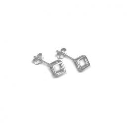 OHKO.128.B Ag925 kinitro κίνητρο εξαρτήματα κοσμημάτων ασημένια εξαρτήματα κοσμημάτων χονδρική λιανική μοτίφ σκουλαρίκια γεωμετρικά