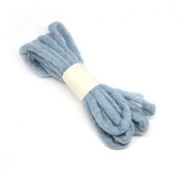Light blue woolen cord