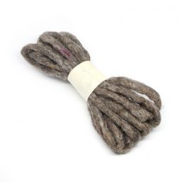 Dark Natural woolen cord