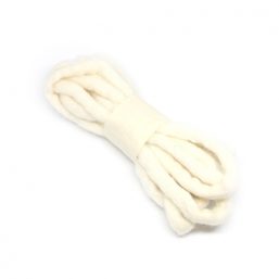 White woolen cord