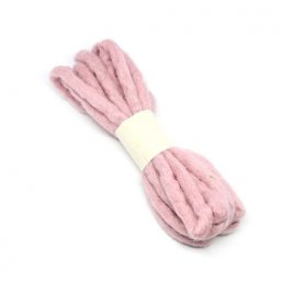 WOOL.03.CP19 kinitro κίνητρο εξαρτήματα κοσμημάτων ασημένια εξαρτήματα κοσμημάτων χονδρική λιανική μάλλινα κορδόνια
