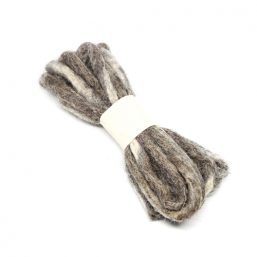 WOOL.03.DARKNATNAT kinitro κίνητρο εξαρτήματα κοσμημάτων ασημένια εξαρτήματα κοσμημάτων χονδρική λιανική μάλλινα κορδόνια