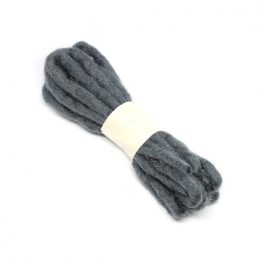 WOOL.03.GREY kinitro κίνητρο εξαρτήματα κοσμημάτων ασημένια εξαρτήματα κοσμημάτων χονδρική λιανική μάλλινα κορδόνια