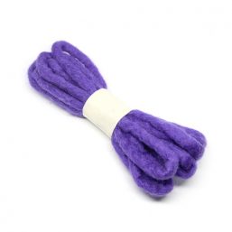 WOOL.03.PURPLE kinitro κίνητρο εξαρτήματα κοσμημάτων ασημένια εξαρτήματα κοσμημάτων χονδρική λιανική μάλλινα κορδόνια