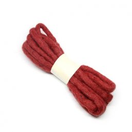 WOOL.03.ROUGERDN kinitro κίνητρο εξαρτήματα κοσμημάτων ασημένια εξαρτήματα κοσμημάτων χονδρική λιανική μάλλινα κορδόνια