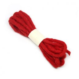 WOOL.03.ROUGE kinitro κίνητρο εξαρτήματα κοσμημάτων ασημένια εξαρτήματα κοσμημάτων χονδρική λιανική μάλλινα κορδόνια