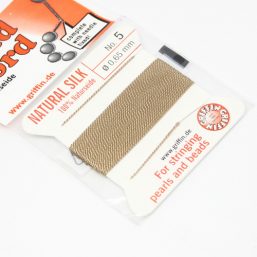 natural-silk-beige_5 Ag925 kinitro κίνητρο εξαρτήματα κοσμημάτων ασημένια εξαρτήματα κοσμημάτων χονδρική λιανική μεταξοκλωστή