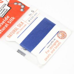 natural-silk-dark-blue_5 Ag925 kinitro κίνητρο εξαρτήματα κοσμημάτων ασημένια εξαρτήματα κοσμημάτων χονδρική λιανική μεταξοκλωστή