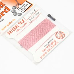 natural-silk-dark-pink_5 Ag925 kinitro κίνητρο εξαρτήματα κοσμημάτων ασημένια εξαρτήματα κοσμημάτων χονδρική λιανική μεταξοκλωστή