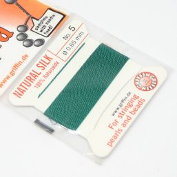 natural-silk-green_5 Ag925 kinitro κίνητρο εξαρτήματα κοσμημάτων ασημένια εξαρτήματα κοσμημάτων χονδρική λιανική μεταξοκλωστή