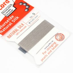 natural-silk-grey_5 Ag925 kinitro κίνητρο εξαρτήματα κοσμημάτων ασημένια εξαρτήματα κοσμημάτων χονδρική λιανική μεταξοκλωστή