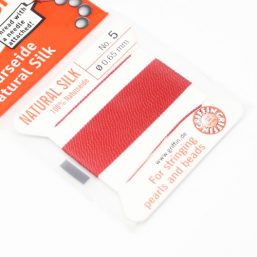 natural-silk-red_5 Ag925 kinitro κίνητρο εξαρτήματα κοσμημάτων ασημένια εξαρτήματα κοσμημάτων χονδρική λιανική μεταξοκλωστή