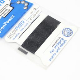 nylonpower-black_5 Ag925 kinitro κίνητρο εξαρτήματα κοσμημάτων ασημένια εξαρτήματα κοσμημάτων χονδρική λιανική νάιλον κλωστή