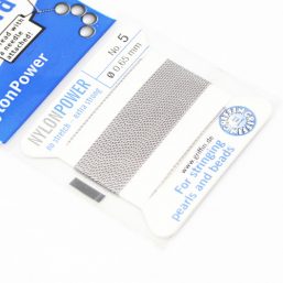 nylonpower-grey_5 Ag925 kinitro κίνητρο εξαρτήματα κοσμημάτων ασημένια εξαρτήματα κοσμημάτων χονδρική λιανική νάιλον κλωστή