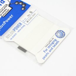 nylonpower-white_5 Ag925 kinitro κίνητρο εξαρτήματα κοσμημάτων ασημένια εξαρτήματα κοσμημάτων χονδρική λιανική νάιλον κλωστή