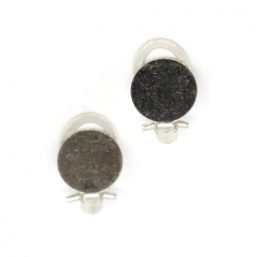 0160.AG kinitro κίνητρο εξαρτήματα κοσμημάτων ασημένια εξαρτήματα κοσμημάτων χονδρική λιανική κλιπ σκουλαρίκια