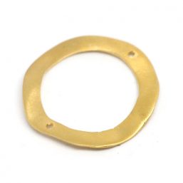 KO.032.G Ag925 kinitro κίνητρο εξαρτήματα κοσμημάτων ασημένια εξαρτήματα κοσμημάτων χονδρική λιανική μοτίφ διακοσμητικά στοιχεία κύκλος κυματιστός πλακέ