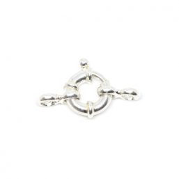 0421.AG Ag925 kinitro κίνητρο εξαρτήματα κοσμημάτων ασημένια εξαρτήματα κοσμημάτων χονδρική λιανική κούμπωμα κουμπώματα