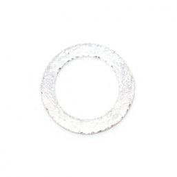 Ag925 kinitro κίνητρο εξαρτήματα κοσμημάτων ασημένια εξαρτήματα κοσμημάτων χονδρική λιανική μοτίφ διακοσμητικά στοιχεία κύκλος