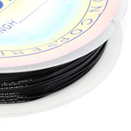 SK.05.BLACK Ag925 kinitro κίνητρο εξαρτήματα κοσμημάτων ασημένια εξαρτήματα κοσμημάτων χονδρική λιανική σύρμα κατασκευής