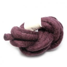 WOOL.10.AUBERGINE kinitro κίνητρο εξαρτήματα κοσμημάτων ασημένια εξαρτήματα κοσμημάτων χονδρική λιανική μάλλινα κορδόνια